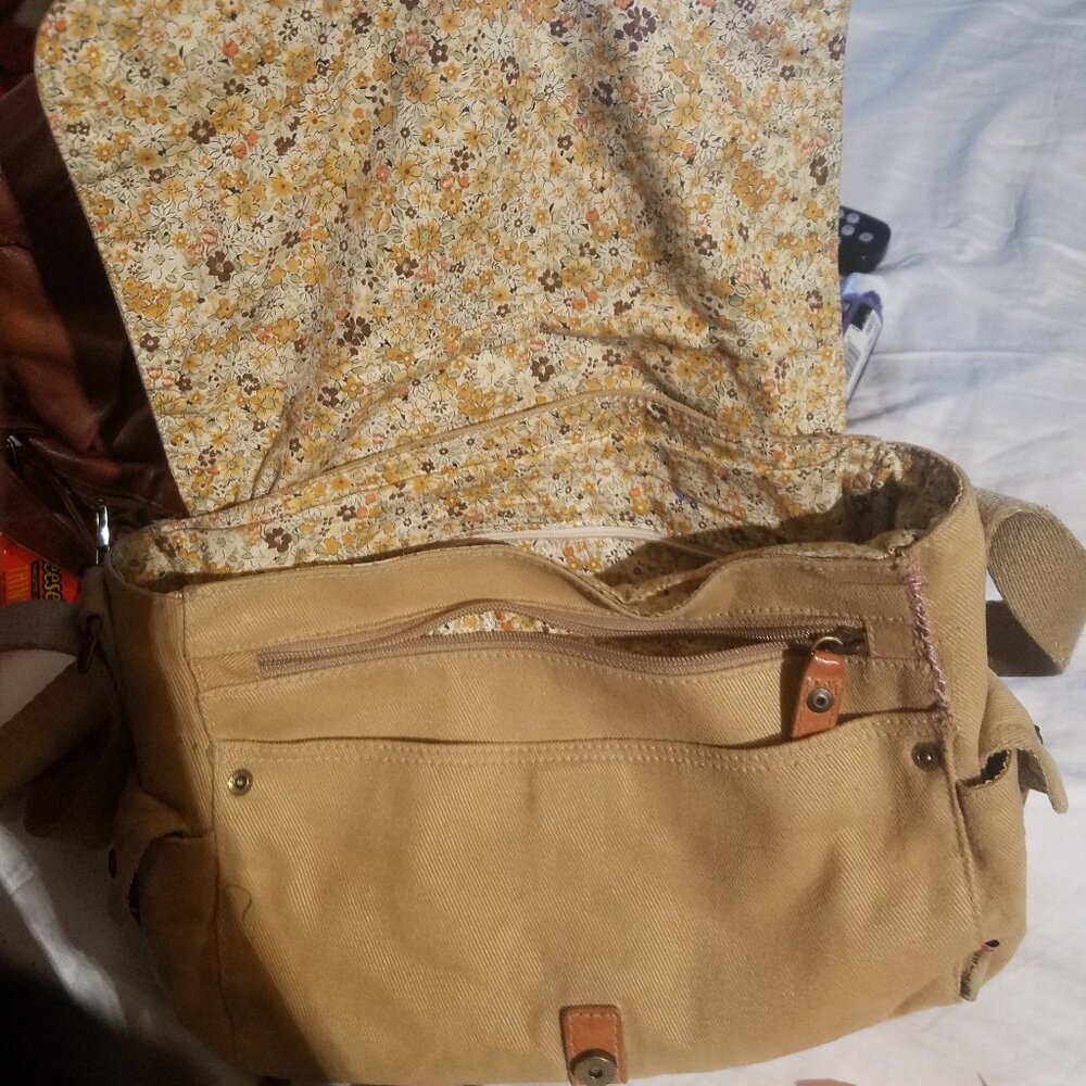 Vintage fossil purse